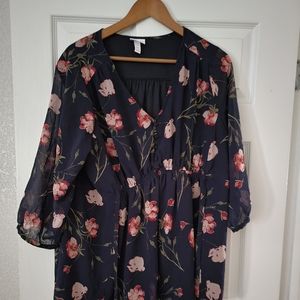 XXL maternity tops
